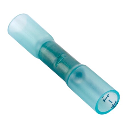 Sea-Dog Sea-Dog 429130H-2 Heat Shrink Butt Connector - 16-14 AWG, Pack of 25 429130H-2